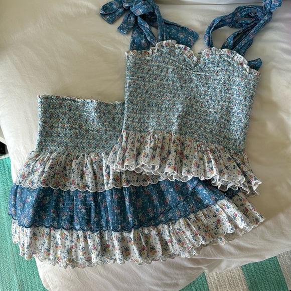 NOT AVAILABLE LoveShackFancy Set - Picture 1 of 2